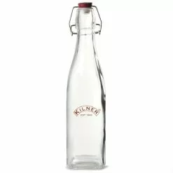 Kilner Swing Top Square Glass Bottle | 18.5oz