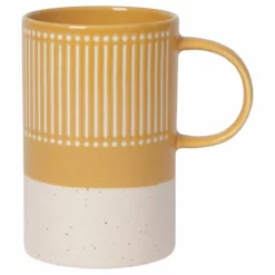 Danica Brands Danica Heirloom 14oz Etch Mug | Ochre