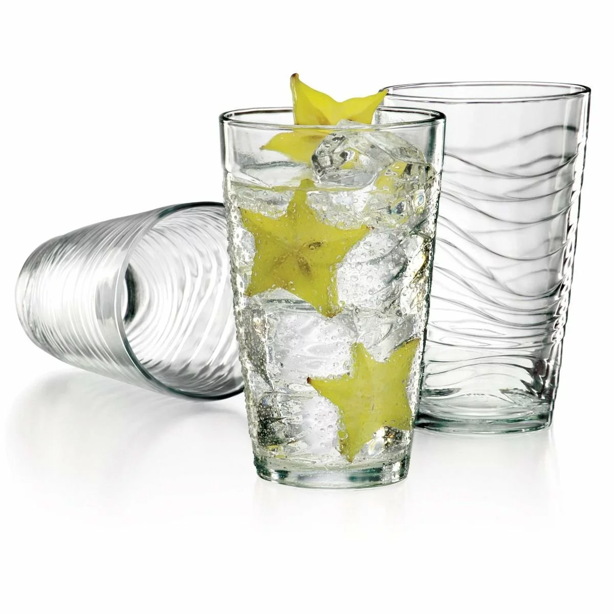 Libbey Orbita 18.1oz Cooler Glasses | Set Of 4