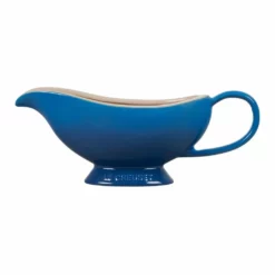 Le Creuset 16oz Heritage Stoneware Gravy Boat | Marseille Blue