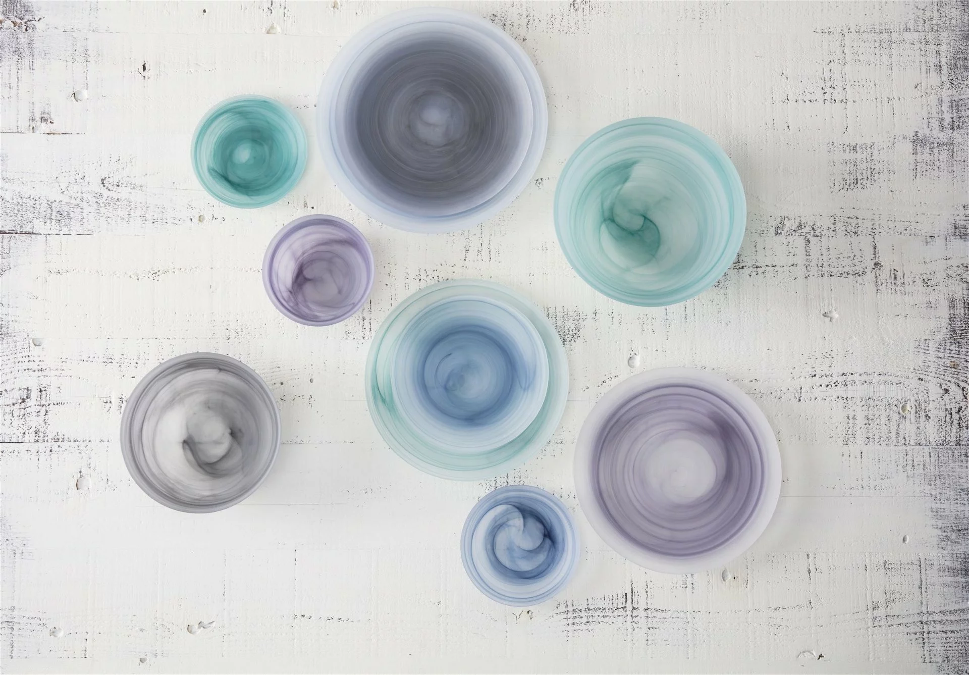 Fortessa D&V La Jolla Sage Green Serving Bowl 9.75" - Image 8