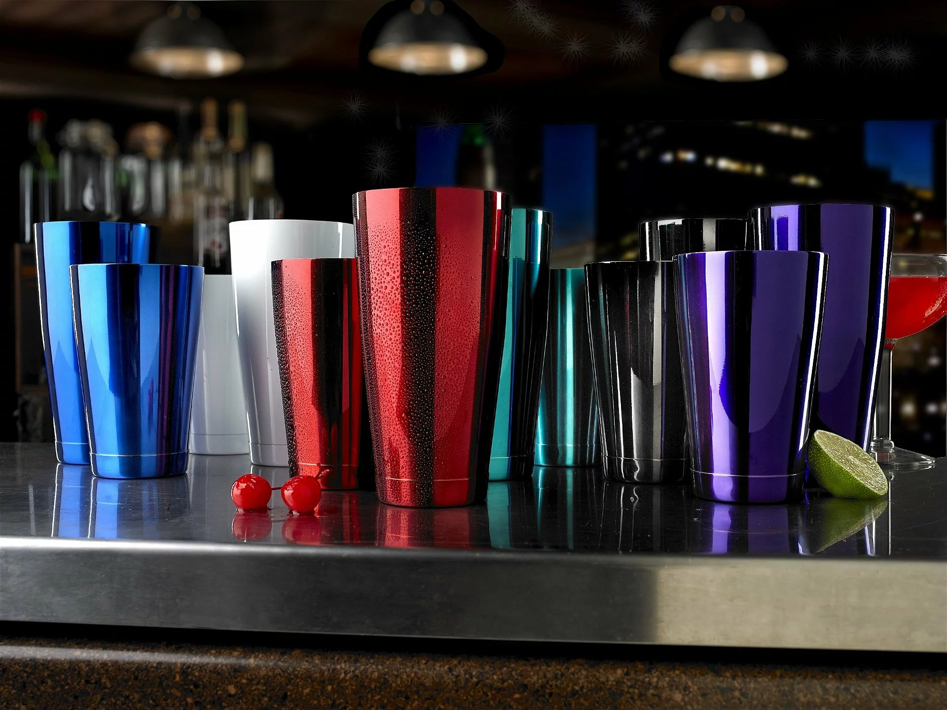 Mercer Barfly 18oz Shaker/Tin | White - Image 5