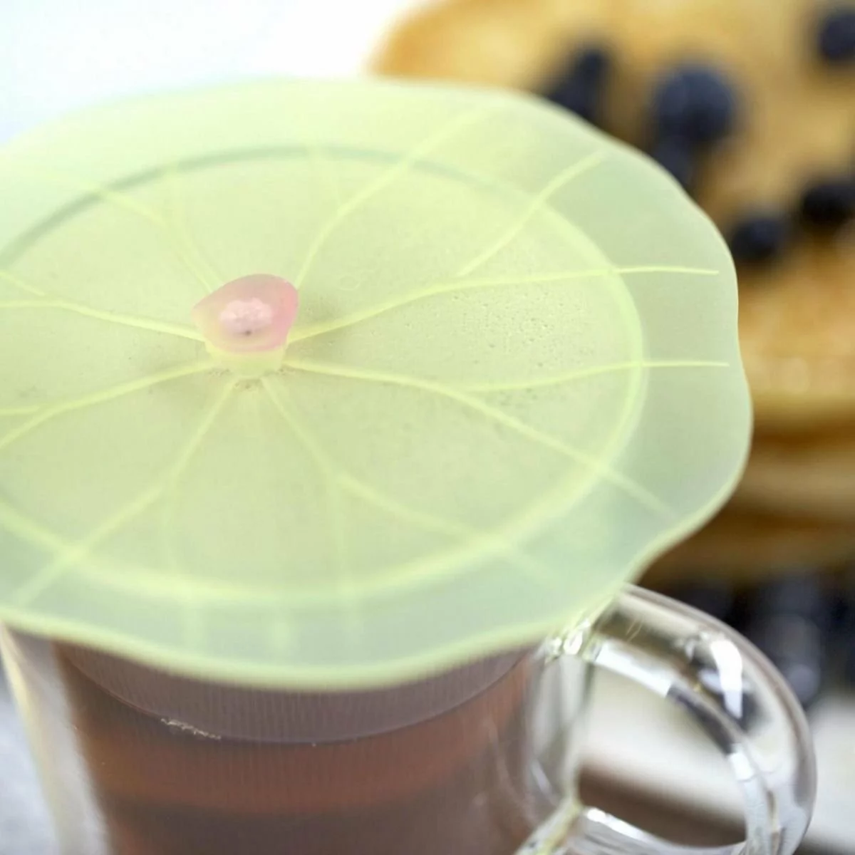 Charles Viancin Silicone Drink Covers | Lilypad (Set Of 2) - Image 2