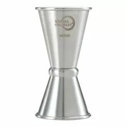 Mercer Barfly 0.5oz X 0.75oz Japanese Style Jigger | Stainless Steel