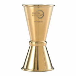 Mercer Barfly 0.5oz X 0.75oz Japanese Style Jigger | Gold Plated
