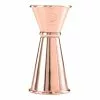 Mercer Barfly 20ml X 40ml Japanese Style Jigger | Copper Plated