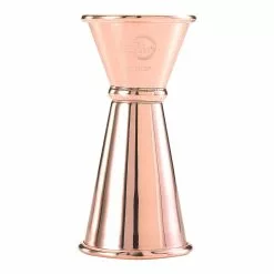 Mercer Barfly 20ml X 40ml Japanese Style Jigger | Copper Plated