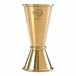 Mercer Barfly 20ml X 40ml Japanese Style Jigger | Gold Plated
