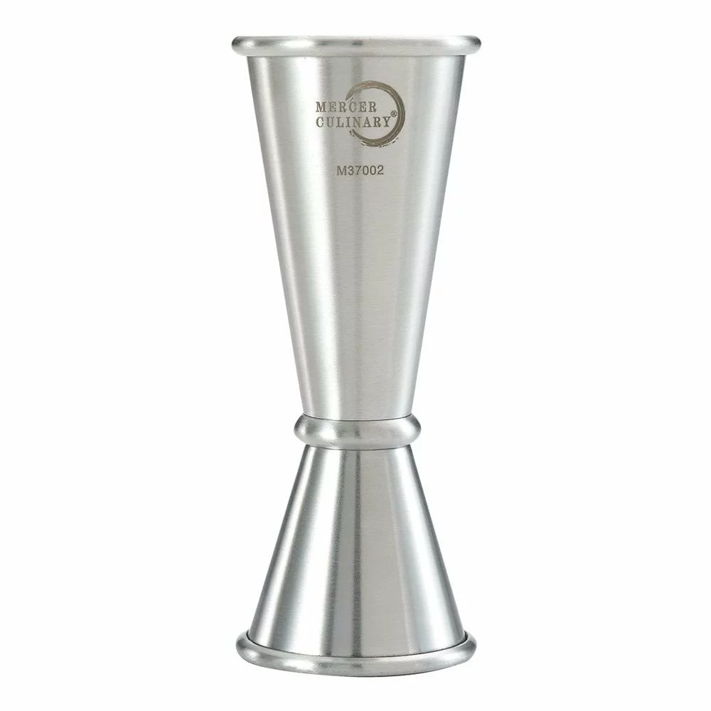 Mercer Barfly 25ml X 50ml Japanese Style Jigger | Stainless Steel