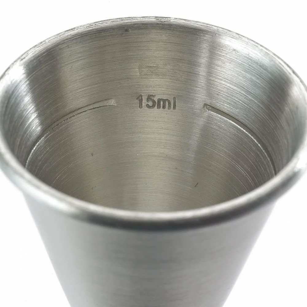 Mercer Barfly 25ml X 50ml Japanese Style Jigger | Stainless Steel - Image 3