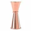 Mercer Barfly 1oz X 1.5oz Japanese Style Jigger | Copper Plated