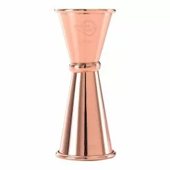 Mercer Barfly 1oz X 1.5oz Japanese Style Jigger | Copper Plated