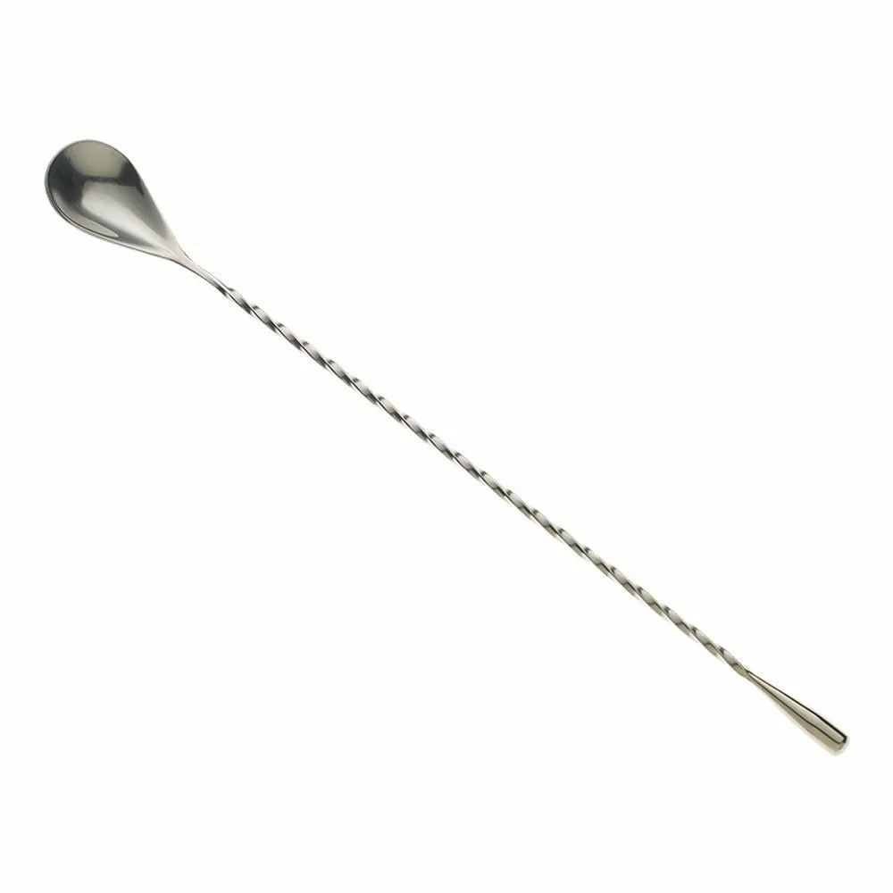 Mercer Barfly 11.8" Classic Bar Spoon | Stainless Steel