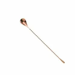 Mercer Barfly 11.8" Classic Bar Spoon | Antique Copper