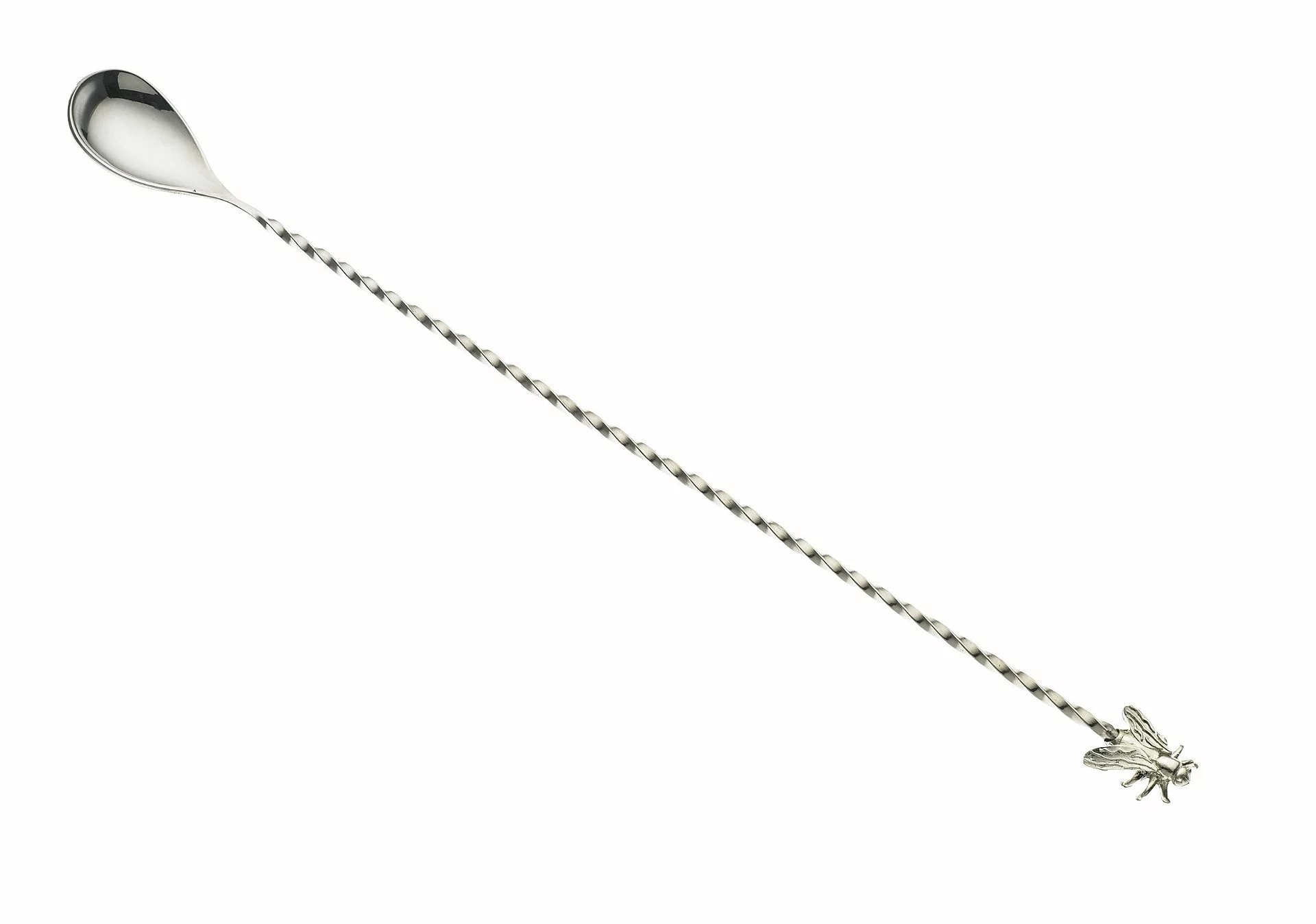 Mercer Barfly 12" Bar Spoon | Fly End