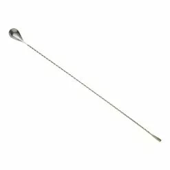 Mercer Barfly 19.6" Classic Bar Spoon | Stainless Steel