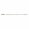 Mercer Barfly 12.4" Bar Spoon With Fork | Stainless Steel