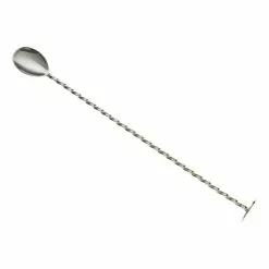 Mercer Barfly 11.8" Bar Spoon With Muddler | Stainless Steel