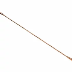 Mercer Barfly 13" Stainless Steel Double Ended Stirrer | Antique Copper