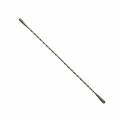 Mercer Barfly 13" Stainless Steel Double Ended Stirrer | Antique Black