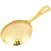 Mercer Barfly Julep Strainer | Gold Plated