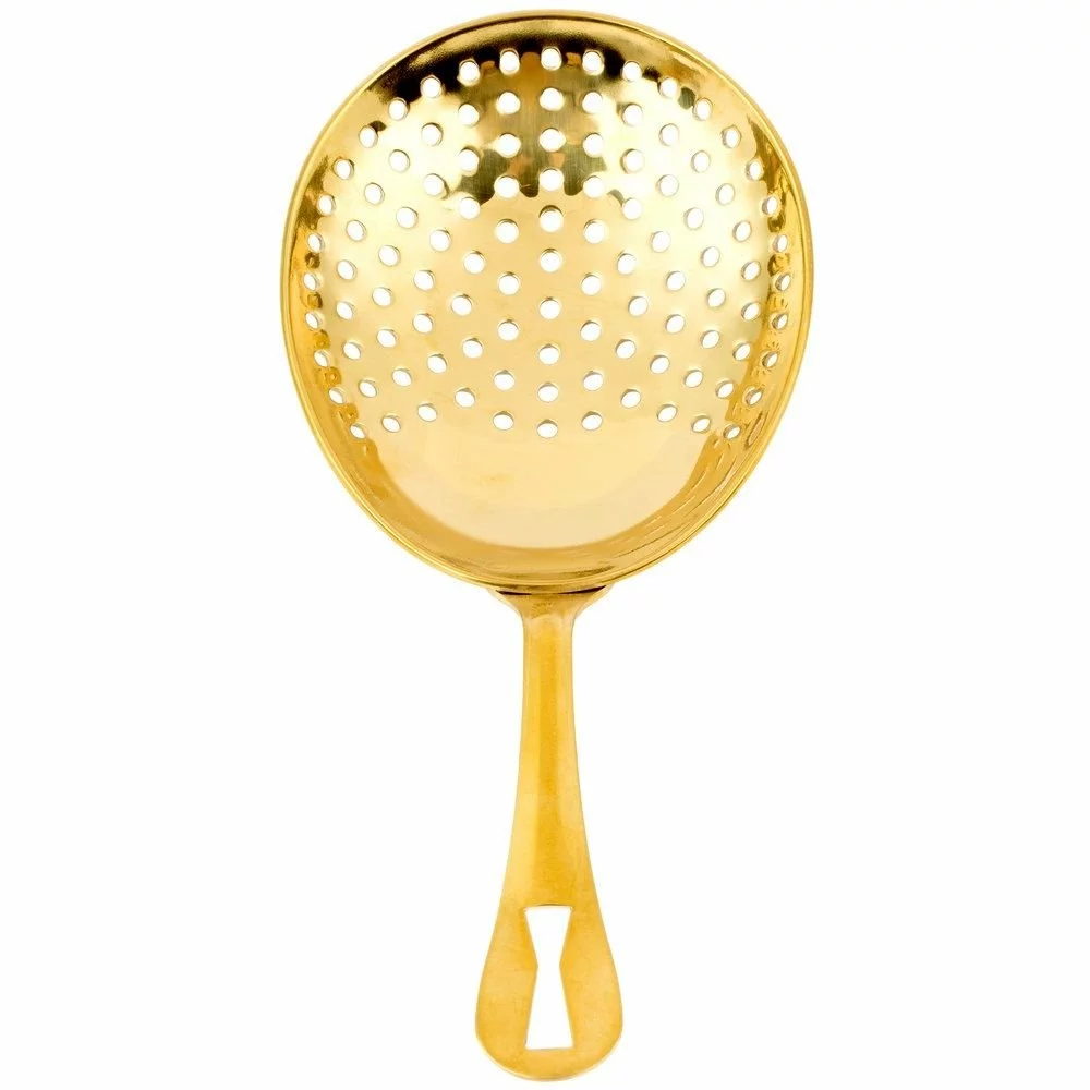 Mercer Barfly Julep Strainer | Gold Plated - Image 2