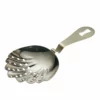 Mercer Barfly Scalloped Julep Strainer | Stainless Steel