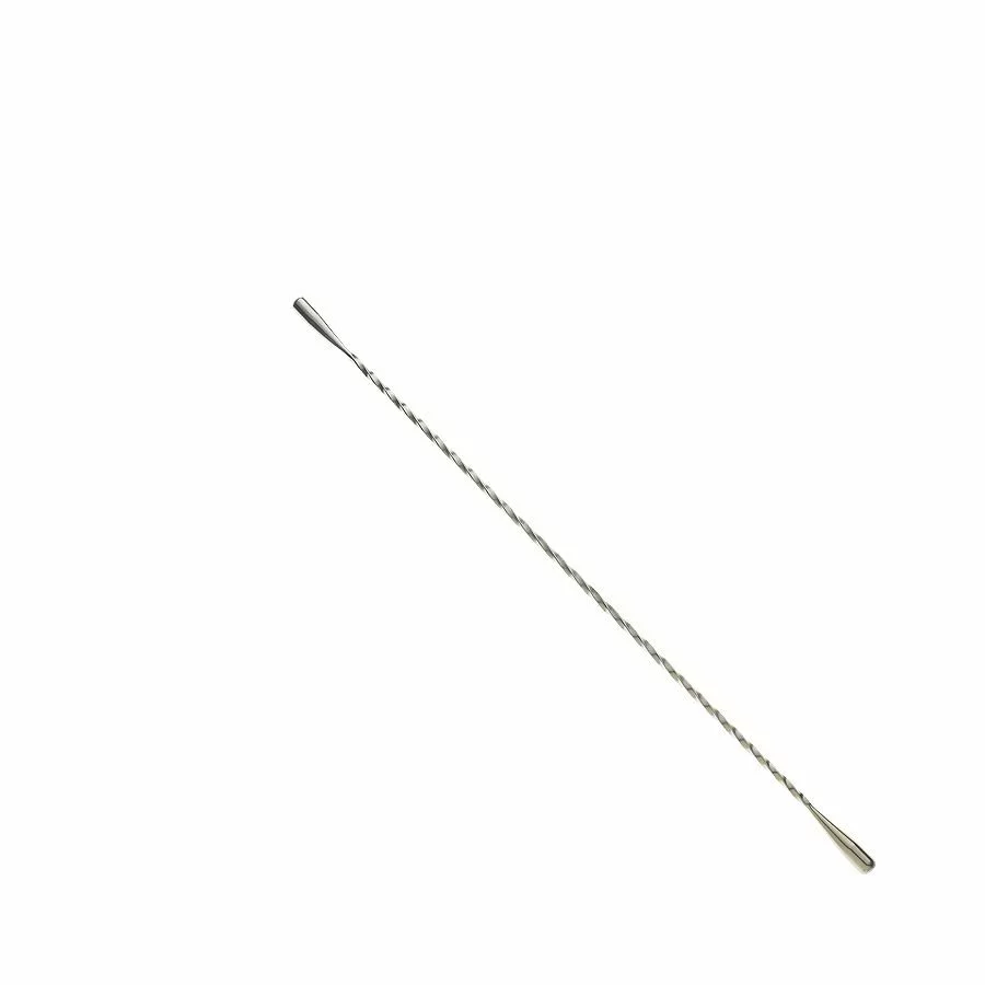 Mercer Barfly 17" Stainless Steel Double Ended Stirrer | Stainless Steel