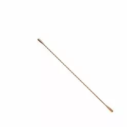 Mercer Barfly 17" Stainless Steel Double Ended Stirrer | Antique Copper