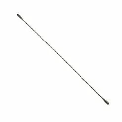 Mercer Barfly 17" Stainless Steel Double Ended Stirrer | Gun Metal Black