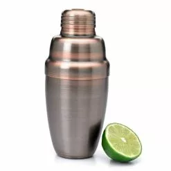 Mercer Barfly 3-Piece Heavy-Duty Cocktail Shaker Set | Antique Copper