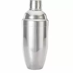 Mercer Barfly 3-Piece Japanese Cocktail Shaker Set | Stainless Steel
