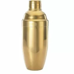 Mercer Barfly 3-Piece Japanese Cocktail Shaker Set | Gold Plated