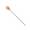 Mercer Barfly Stainless Steel Skull Cocktail Picks (Set Of 12) | Copper Plated
