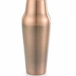 Mercer Barfly 2-Piece Parisienne Cocktail Shaker Set | Antique Copper