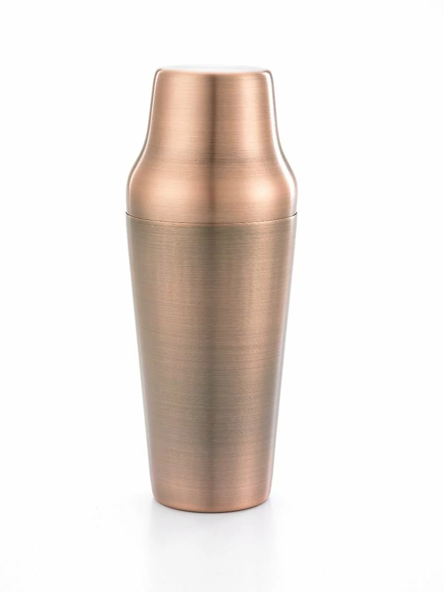 Mercer Barfly 2-Piece Parisienne Cocktail Shaker Set | Antique Copper
