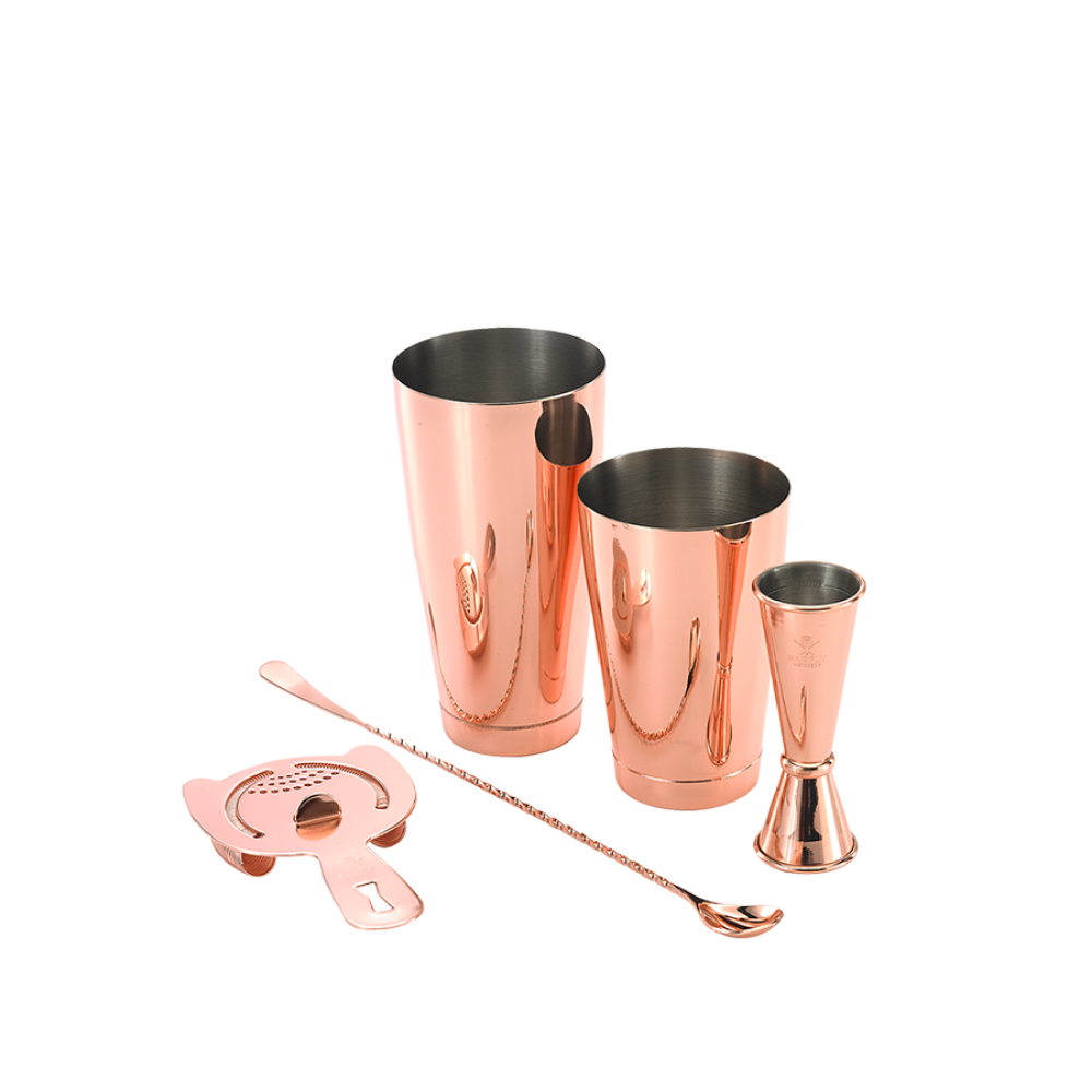 Mercer Barfly Basic Set | Copper