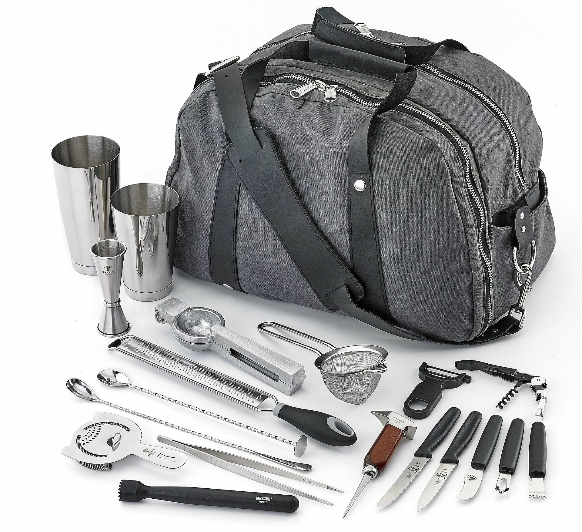Mercer Barfly Deluxe II Set | Stainless Steel