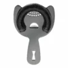 Mercer Barfly Heavy Duty Spring Bar Cocktail Strainer | Gun Metal Black