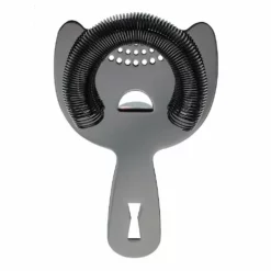 Mercer Barfly Heavy Duty Spring Bar Cocktail Strainer | Gun Metal Black