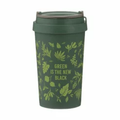 Typhoon PURE 12.8oz Wheat Fiber Travel Mug | Green Is The New Black