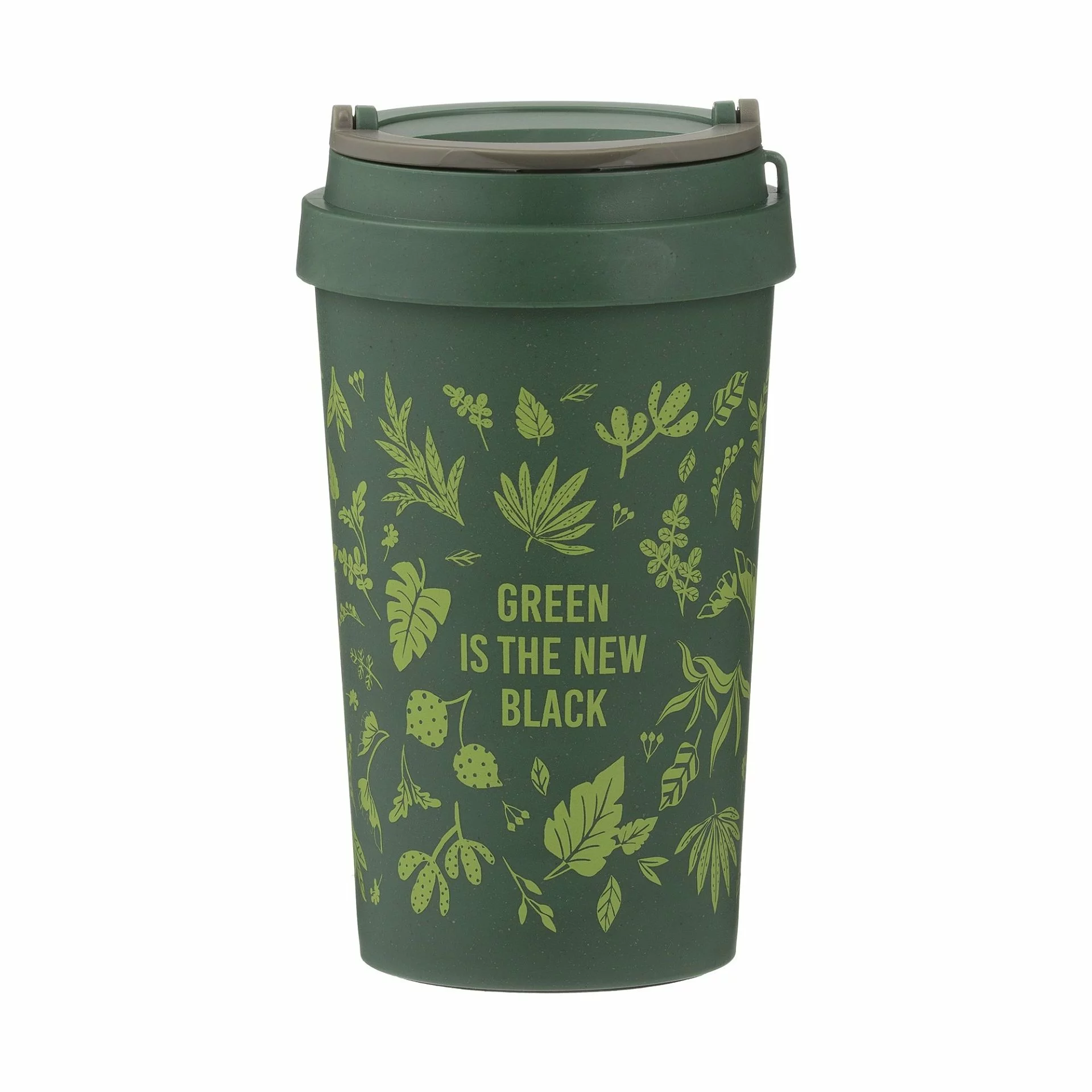 Typhoon PURE 12.8oz Wheat Fiber Travel Mug | Green Is The New Black