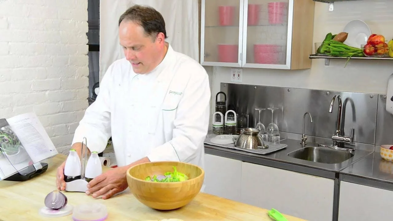 Prepara Gourmet Cruet Set With Carrier - Image 4