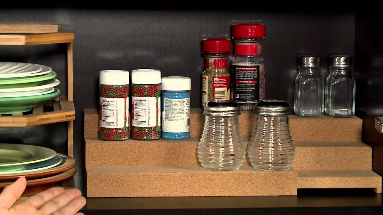 Lipper International Stacking 5-Bottle Wine Rack | Bamboo - Image 7