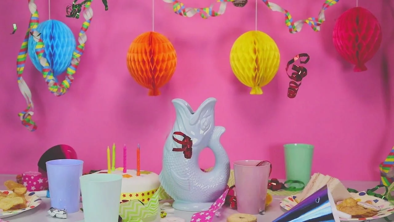 Wade Ceramics Mini Gluggle Jug | Pale Blue - Image 2