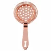 Mercer Barfly Classic Hawthorne Spring Bar Strainer | Copper Plated