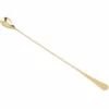 Mercer Barfly 13.2" Japanese-Style Bar Spoon | Gold Plated