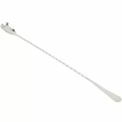 Mercer Barfly 13.2" Japanese-Style Bar Spoon | Stainless Steel