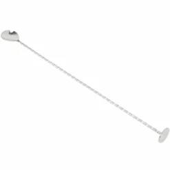 Mercer Barfly 15.75" Bar Spoon With Muddler | Stainless Steel