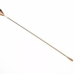 Mercer Barfly 15.75" Classic Bar Spoon | Copper Plated